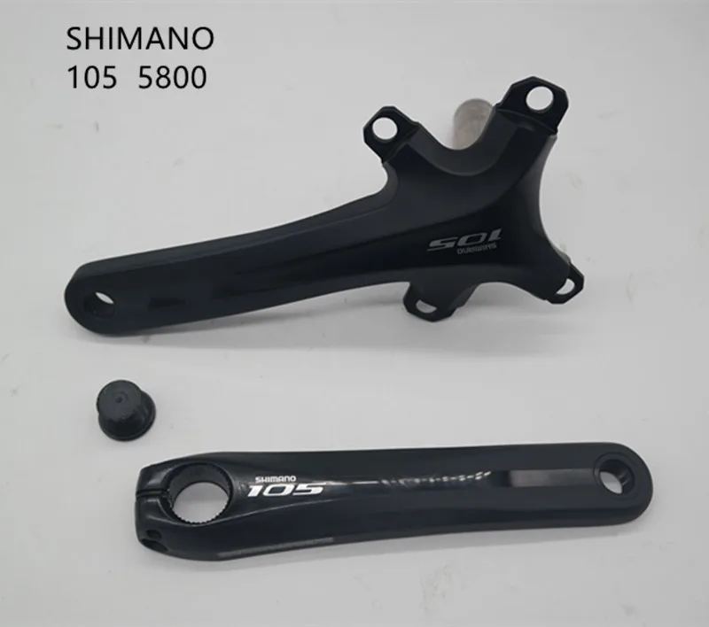 SHIMANO 105 5800 шоссейный велосипед коленчатый рычаг правый левый боковой привод 165 170