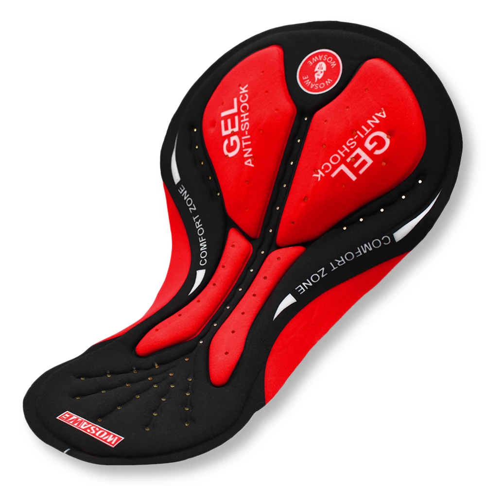 Cycling Shorts Gel Padded Cushion Padding for Men Women Bicycle Underwear Pants Cycling Bike Shorts Accessories mtb shorts Pad