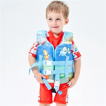 

High Quality Infant and Child Drifting Cartoon life jacket buoyancy vest baby float swimming auxiliary foam life buoy