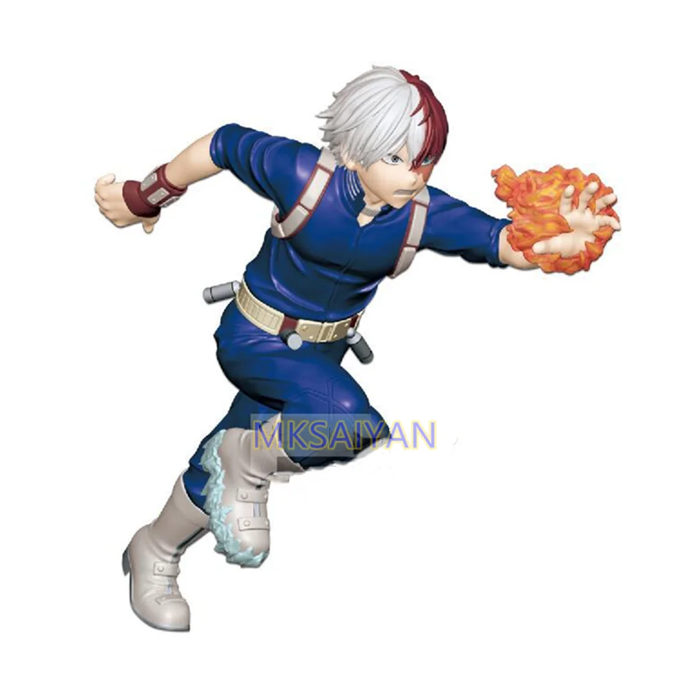 My Hero Academy Boku no Hero academic Аниме фигурки мидория изуку Todoroki Shoto Bakugou Katsuki Figma ROS фигурка игрушка