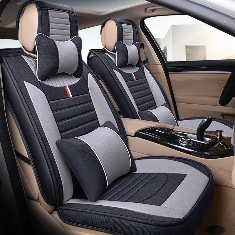 Автомобильные чехлы на сиденья для Citroen C3 Aircross C4 кактус ds4 ds5 xsara daewoo gentra lacetti lanos isuzu d-max rodeo