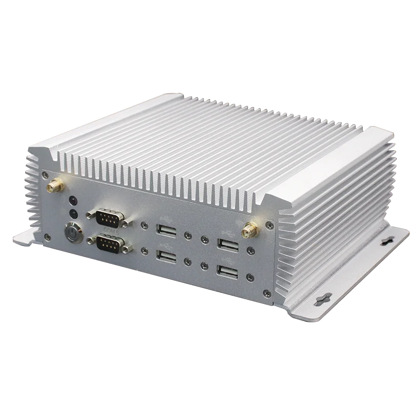 core mini pc i5 4200u с gigabit ethernet lan 6* Com порт безвентиляторный промышленный компьютер