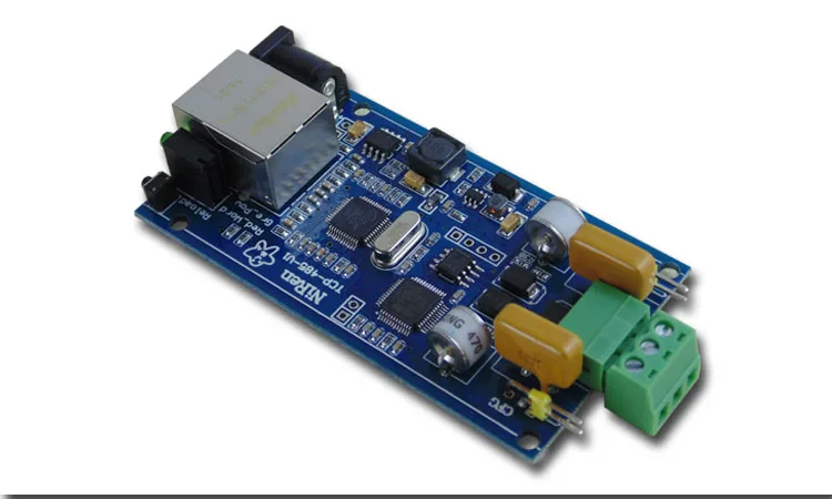 Последовательный RS485 к модулю Ethernet 485 последовательный сервер RS485 к сетевому оборудованию TCP/IP