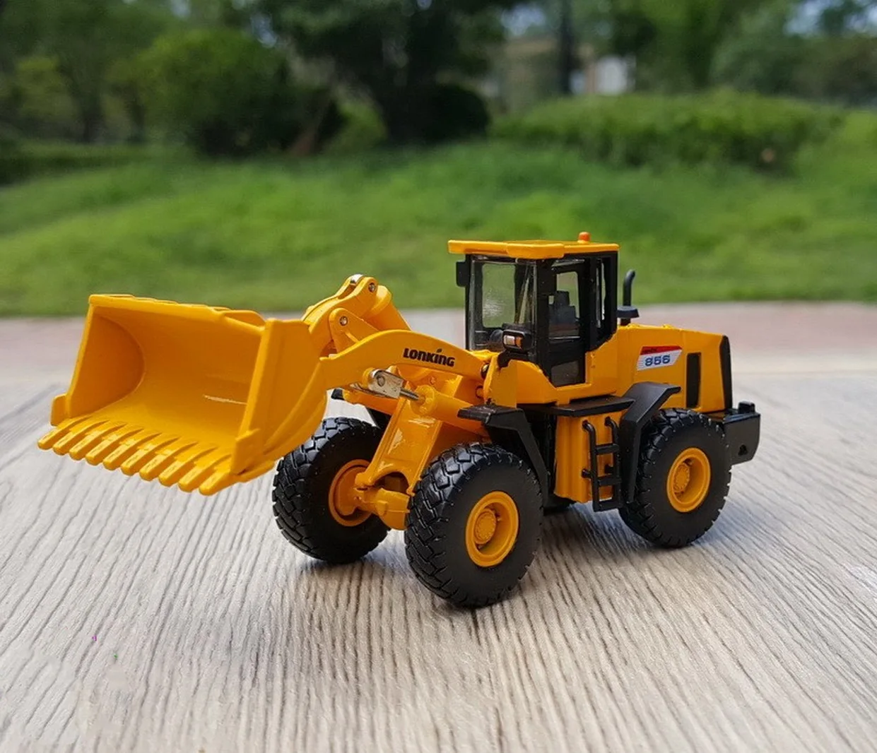 1/35 Scale LONKING LG856B Wheel Loader DieCast Model Collection Toy Gift
