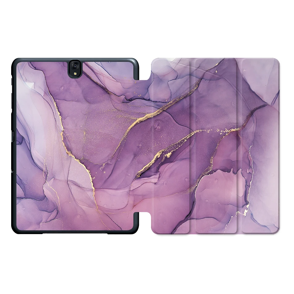 SS14 MTT мраморная текстура из искусственной кожи чехол для samsung Galaxy Tab S3 9,7 дюймов SM-T820 SM-T825 SM-T829 откидная подставка чехол для планшета - Цвет: SS14
