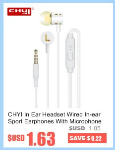 CHYI магнитные Спортивные Bluetooth беспроводные наушники для защиты от пота в ухо наушники с микрофоном Супер длинная резервная гарнитура для телефона Ipod