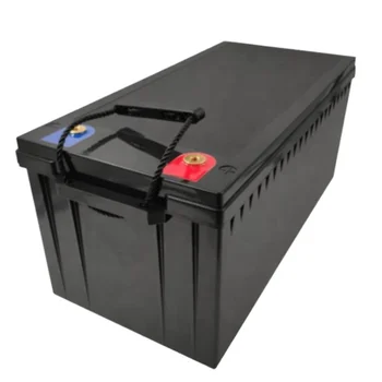 شراء12V دورة العميق بطارية الشمسية 12v 150ah ل نظام لوحات شمسية 100ah 200ah 250ah بطارية احتياطية نظام