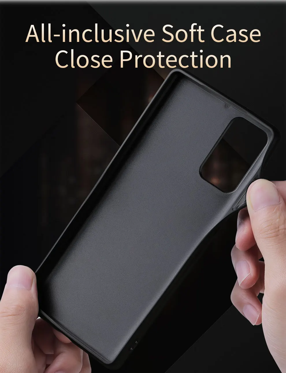 Soft Silicone Luxury PU Leather Case For Samsung Note 20 Ultra 2