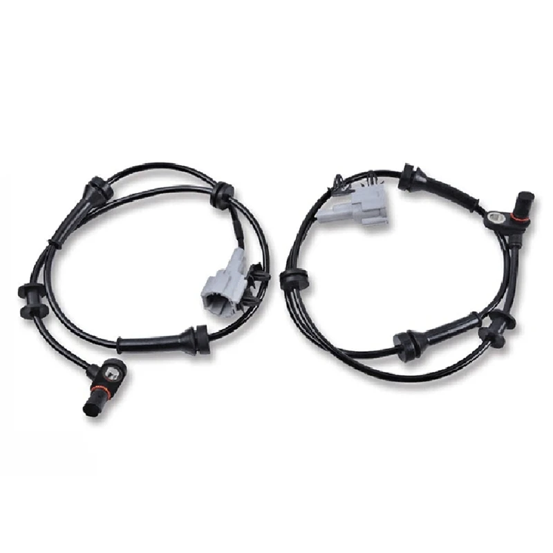 2Pcs ABS Wheel Speed Sensor Front Left Right for Nissan Navara D40