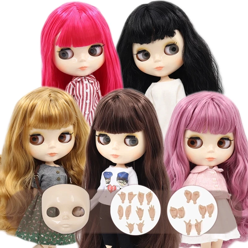 Blyth Doll Toy Gift Face Icy Dbs BJD OB24 White Skin-Joint-Body Special-Price No.1 Glossy