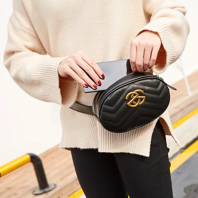 

2019 New Style Casual Trend WOMEN'S Bag Pu Velvet Ellipse Embroidery Wallet Mobile Phone Bag Factory a Generation of Fat