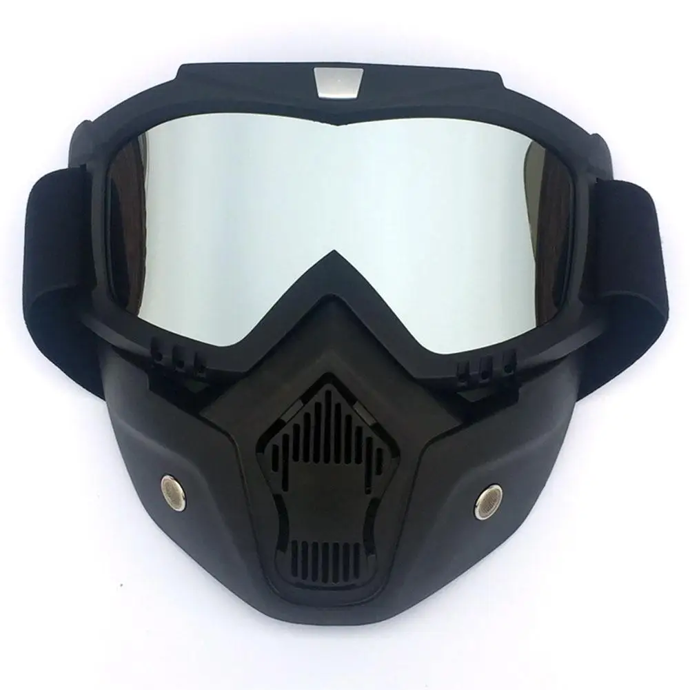 Snow Ski Glasses Cycling Snowmobile goggles Mask Retro Windproof Motocross Sunglasses Outdoor Skiing Snowboard Glasses Eyewear