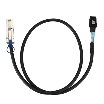 

HTHL-Mini SAS 26 SFF-8088 to Mini SAS 36pin SFF-8087 1M cable