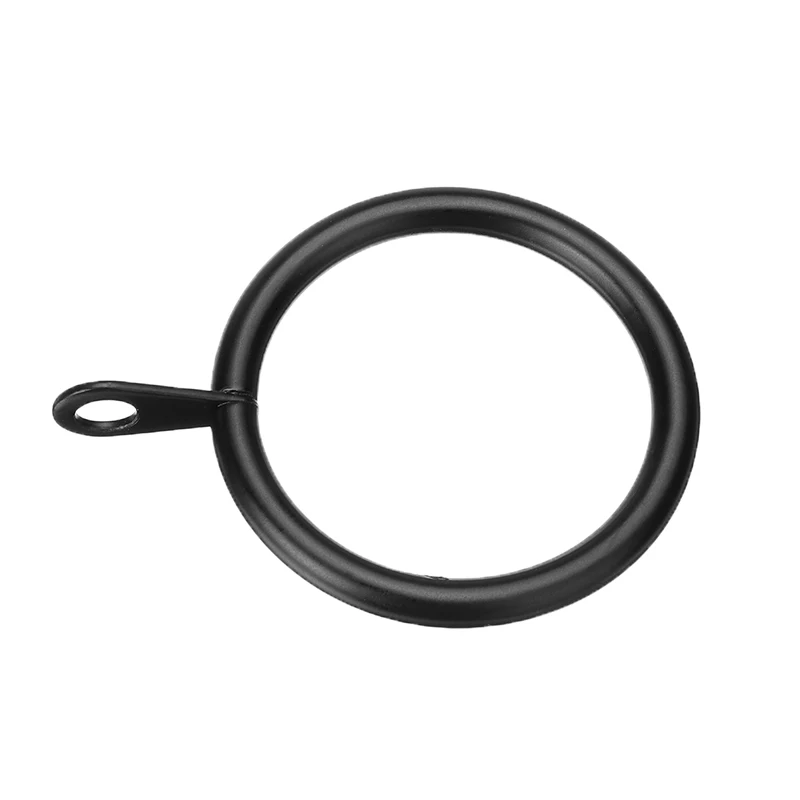 12 шт., металлические кольца для занавесок, подвесные крючки, зажимы для занавесок, инструменты для занавесок, s Rods Pole, сверхмощный домашний декор, занавески, декоративные