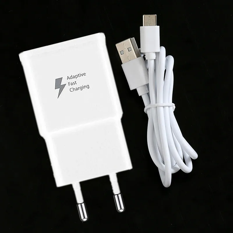 Зарядное устройство USB с Европейской/американской вилкой для Samsung S20 A51 A71 A81 Honor 30 20