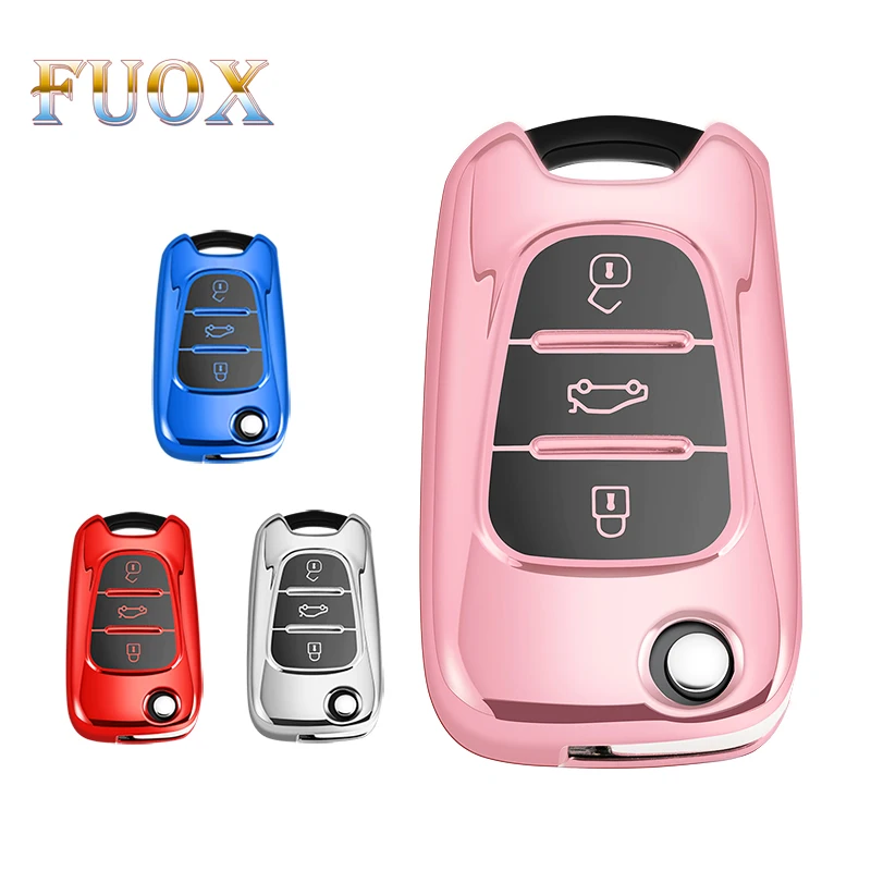 

NEW Car Remote Control Key Chain Case Cover For Hyundai I30 IX35 Accent I20 Sonata For Kia K2 K5 Sportage L811 Sorento key case