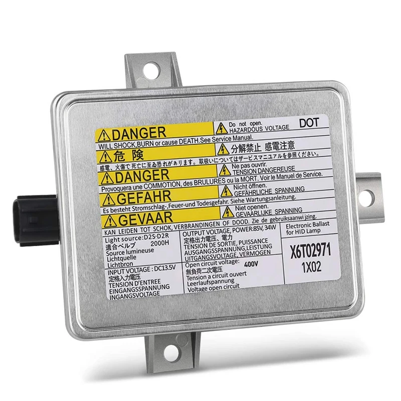 W3T10471 X6T02991 33119-S0K-A10 ксенон HID фара балласт для Acura TL TSX Honda S2000 Accord Mazda 3 5 Mitsubishi Grandis