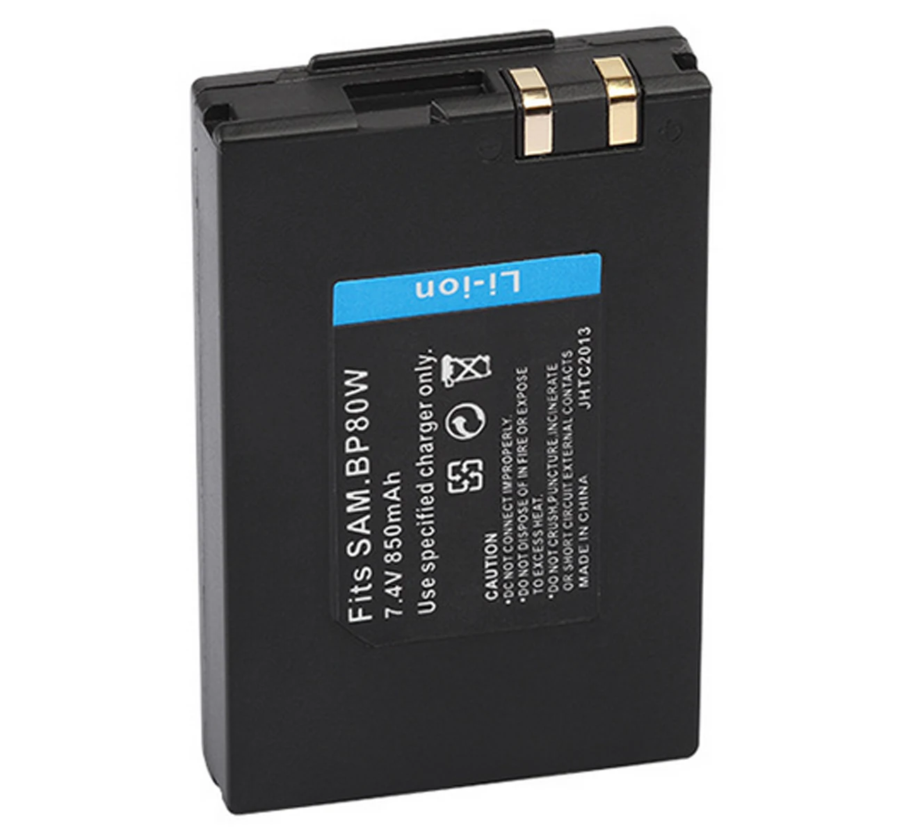 Battery Pack for Samsung SC-DX100, SC-DX103, SC-DX103/XAA, SC-DX105, SC-DX200, SCDX205, SC-DX205, SC-DX205/XAA Camcorder