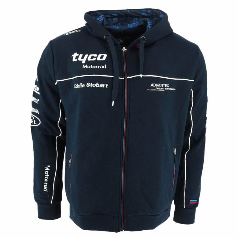 Новое поступление! мотоциклетная куртка для мотоциклистов Tyco ветровки с капюшоном мужская Толстовка для BMW TAS Racing