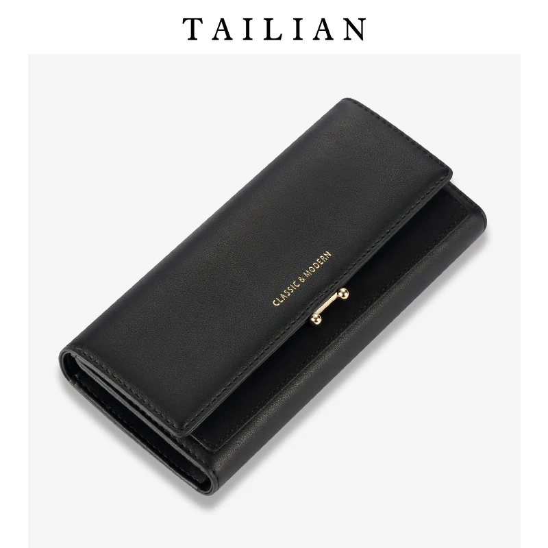 

Women Wallets PU Wallet Female Card Holder Red Coin Purse Stylish Accessory Long Wallet Big Capacity Functional Jamarna