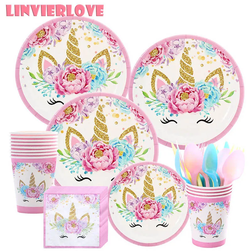 Одноразовая Посуда Детская Купить