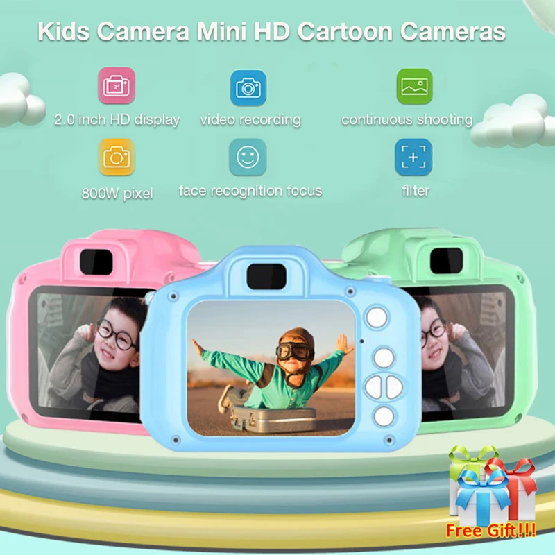 Children Mini Camera Kids Educational Toys for Children Baby Gifts Birthday Gift Digital Camera 1080P Projection Video Camera Children Mini Camera Kids Educational Toys for Children Baby Gifts Birthday Gift Digital Camera 1080P Projection Video Camera