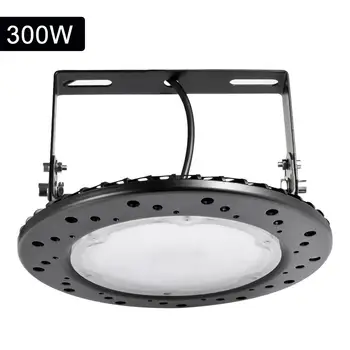 

Ultraslim 200W 300W UFO LED High Bay Lights Waterproof IP65 Commercial Lighting Industrial Warehouse Led Lamp In Stock