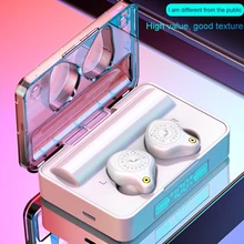 Bluetooth V5.0 беспроводные наушники ночное небо белые Bluetooth наушники IPX7 водонепроницаемые наушники+ 3600 мАч Внешний аккумулятор для всех телефонов