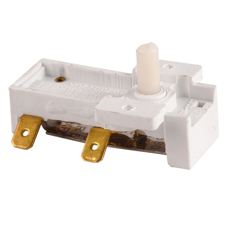 J6PE Durable Electric Heater Thermostat 250V16A for Maintenance of Electric Heater Prevent the from Overheating tubular heater