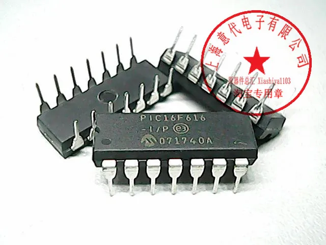 PIC16F616-I/P16F616