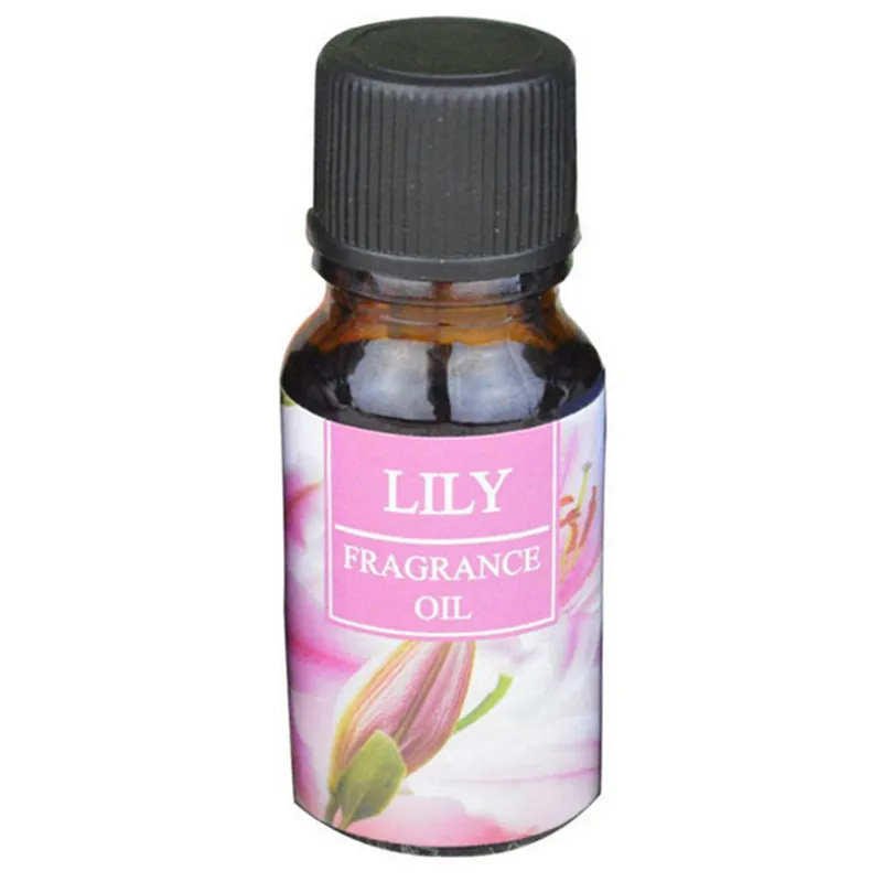 lily oil 1 шт., 10 мл, Автомобильный увлажнитель воздуха с натуральным растением, освежитель воздуха, водорастворимое масло, освежитель воздуха, ароматы, дезодоранты - Цвет: lily oil