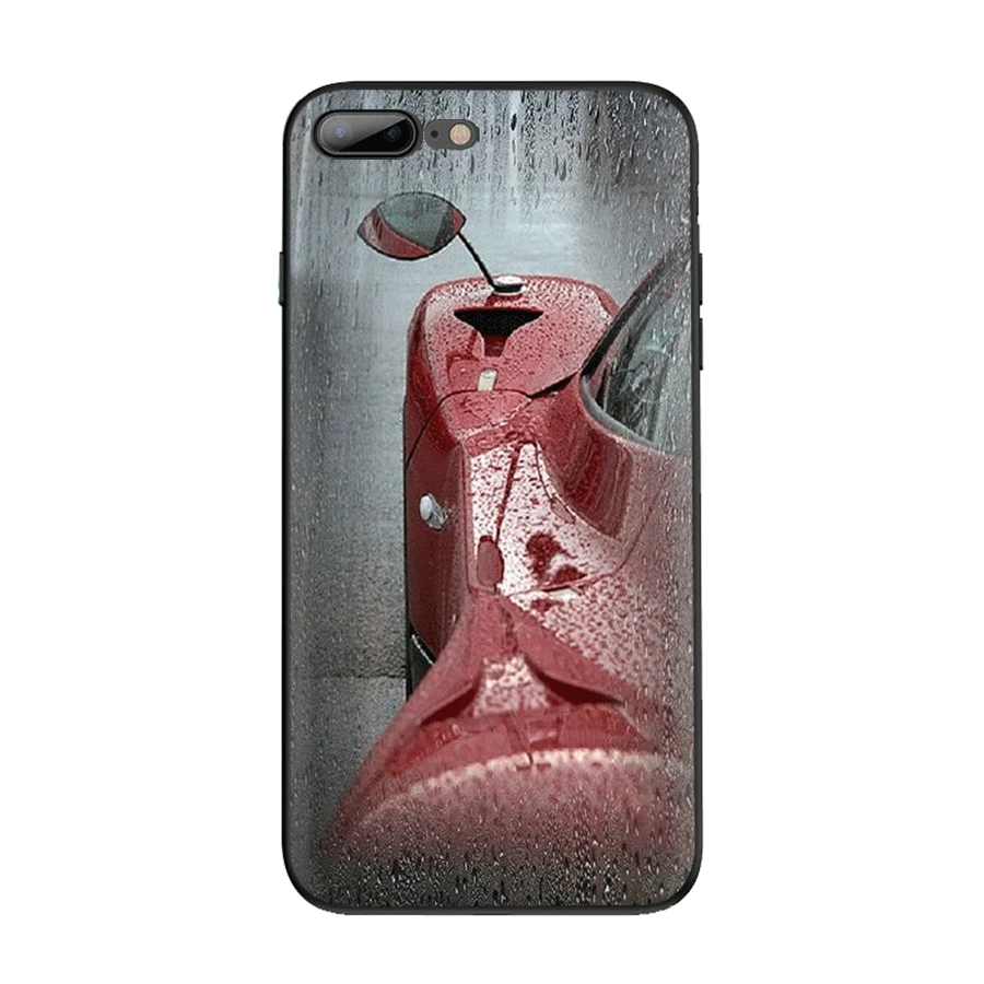 B8 Чехол для iPhone 6 для мобильного телефона 6s 7 8 Plus iPhone 11 Pro X XR XS Max 5 5S SE чехол F спортивный автомобиль - Цвет: B8