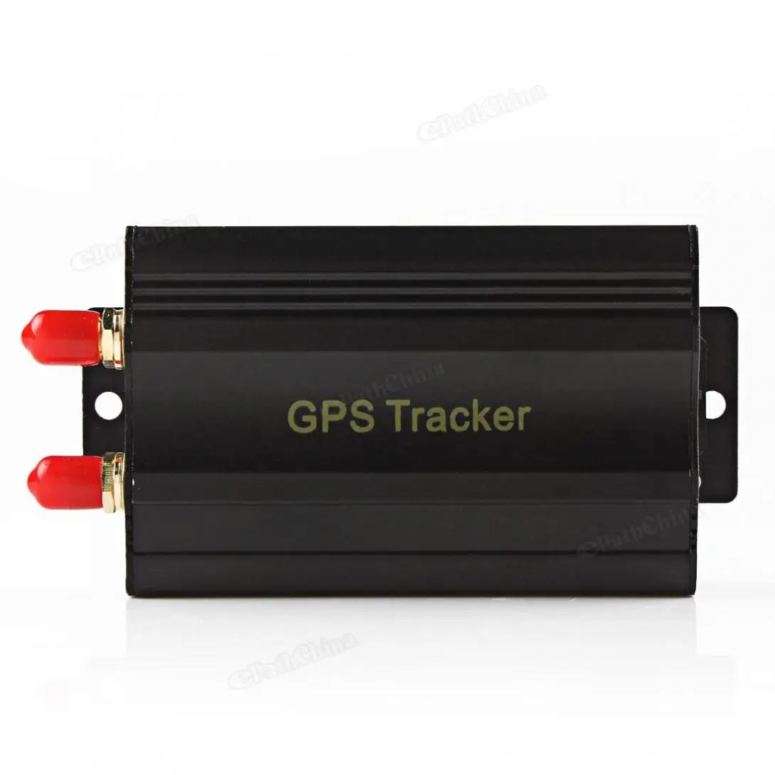  Globale GPS Vehicle Tracking System Gerät Mit Bewegung und Geschwindigkeit Alarm