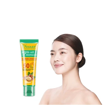 

Argan Oil Body Sunscreen Creams Whitening Sunscreen Anti Aging Breathable Concealer Oil Control SPF 50++ Ultraviolet Proof