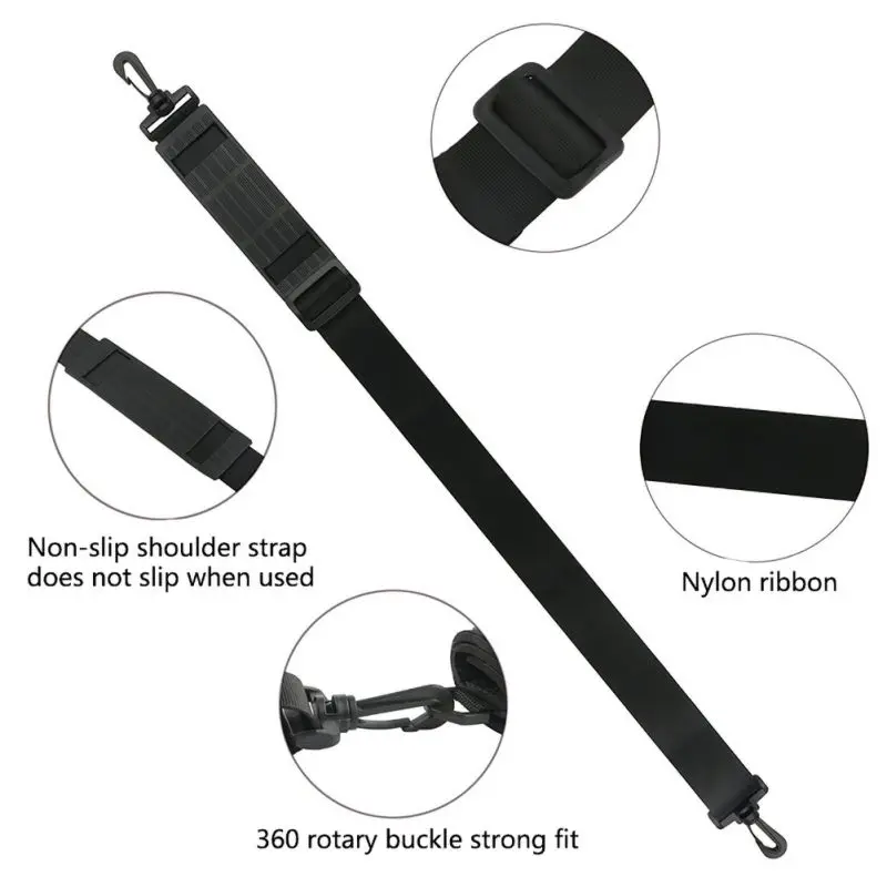 Durable Multi-function Fishing Rod Shoulder Strap Nylon Hoop&loop Adjustable Fishing Rod Gear Strap Fishing Rod Bag Supplies AHP