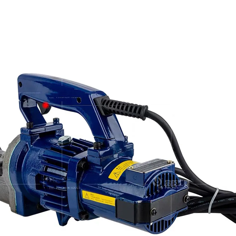 RC-16 Electric handy hydraulic hole puncher for punching thickness(4-16mm) on steel,angle steel,iron,aluminum plate 4