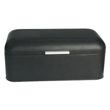 

Tools Sundries Organizer Office Saves Space Metal Multifunctional Large Capacity Bread Shape Easy Clean Storage Box Decorations