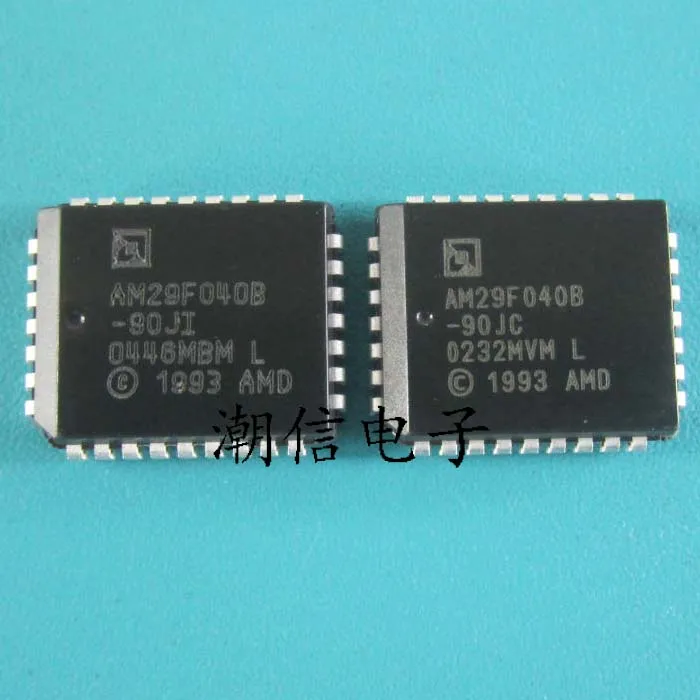 5 шт./лот AM29F040B-90JC AM29F040B-90JI высокое качество