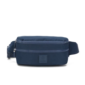 

Gudika Waist Bag for Men Women Adjustable Belt Large Capacity Waist Pouch with 2 Pockets for Hiking Cycling Running Training Bag