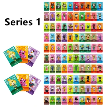 

100pcs Animal Crossing Card NFC For Amiibo Card Work NS Games switch 3DS Series 1 2 3 4 +50Pcs Car Standard or MiNi Card