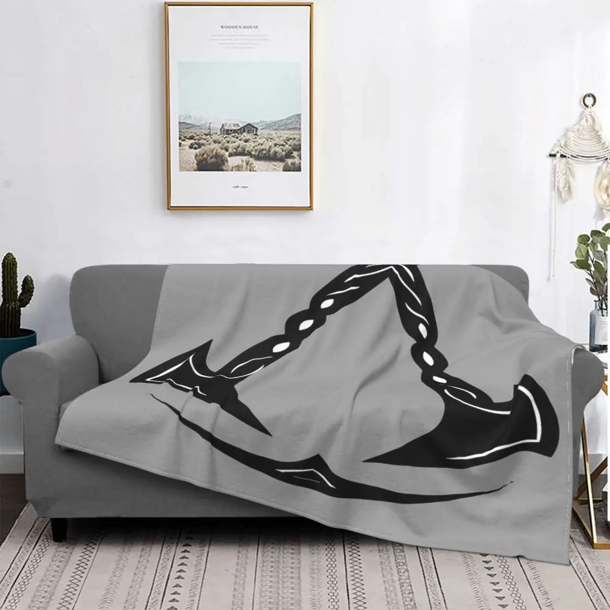 Cool Assassins Creed-3 Mantas Minimalistas Para Niños, A Cuadros Colcha Para Cama, Sofá, Cama, Funda De Verano
