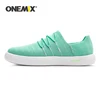 ONEMIX 2022 unisex Slip On Shoes Soft White Black Loafers Light Jogging Shoes Sneakers for Outdoor Walking Running Shoes ► Photo 3/6