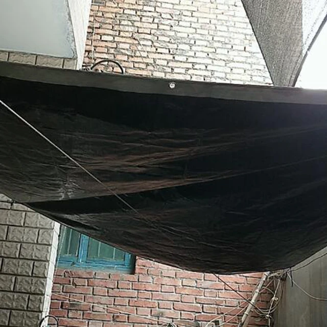 1 Darabos Megvastagodott Vászon Pe Esőálló Ruhák Rendkívül Minőségű Otthoni Kerti Eső Vitorla Kültéri Védelemhez Testreszabott Méret - Image 5