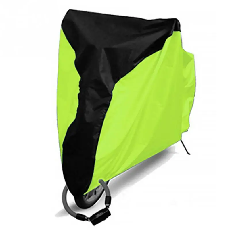 Водонепроницаемый чехол для велосипеда от дождя и пыли, чехол для велосипеда с защитой от УФ-излучения - Цвет: Зеленый