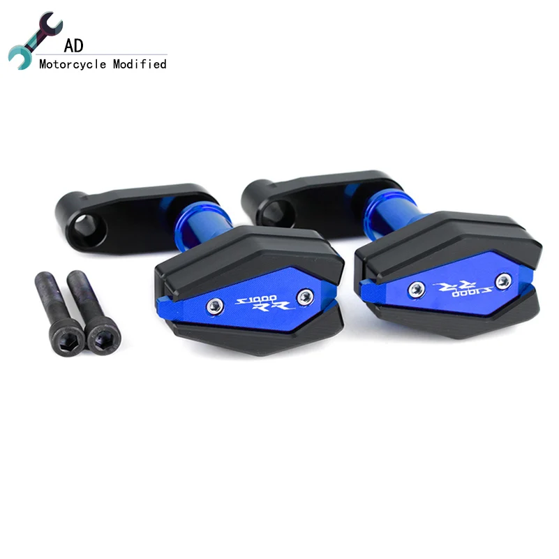

For BMW S1000RR 2010 to 2018 Frame Sliders Accessories Crash Pads Motorcycle Aluminum Fairing Cover Protection Parts
