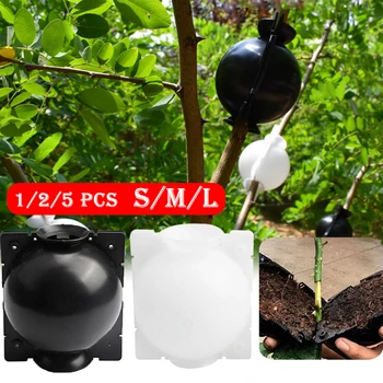 

Plant Rooting Ball Grafting Rooting Growing Box Adjustable High-pressure Transplantation Ball Breeding Case for Garden Hot