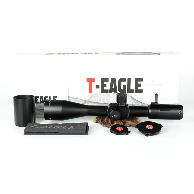 TEAGLE HD 5-20X50 FFP дальность FFP первая фокальная плоскость стрельба Охота прицел 34 мм трубка оптический прицел коллиматор область