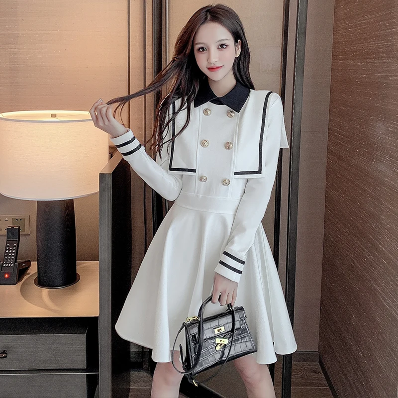Cute Suit Dress Women Korean Style 
