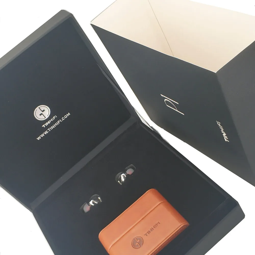 TINHIFI P1 металлические наушники HIFI 10 мм ортодинамическая плоскостная диафрагма