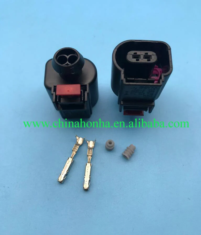 

2/5/10/20 штук 2 pin 8K0973702 Автомобильный Электрический разъем регулировки сиденья разъем для A3 A6 A8 с проводом или без